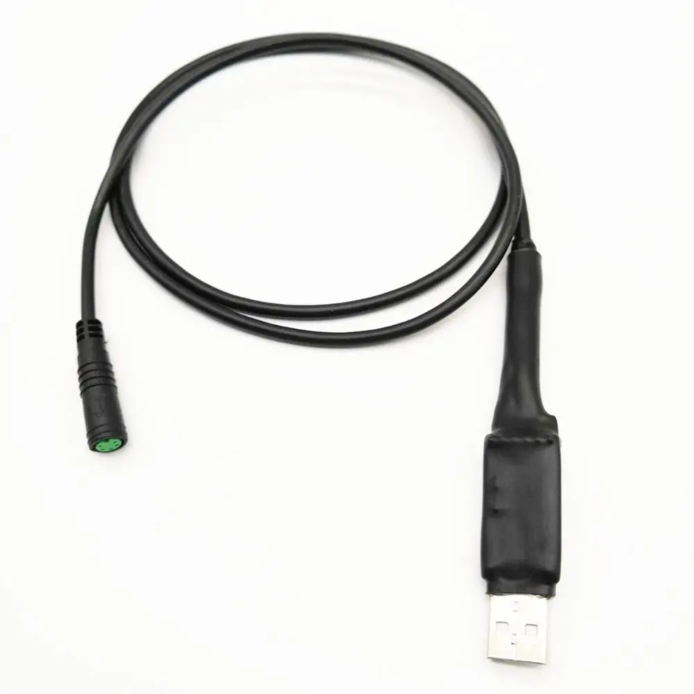 

Кабель программирования eBike, usb-кабель 8Fun, кабель для Bafang BBS01 BBS02 BBS03 BBSHD, настройка перепрограммирования двигателя