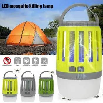 

Outdoor Camping Portable LED USB Mosquito Killer Bug Insect Trap Lamp Tent Light bug zapper insect trap Radiationless for baby