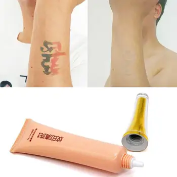 

New 1pcs 100% Safe Permanent Tattoo Removal Cream Tattoo Removal Print Tattoo Cream Cleaning Print Cream Applicable Natural B0B5