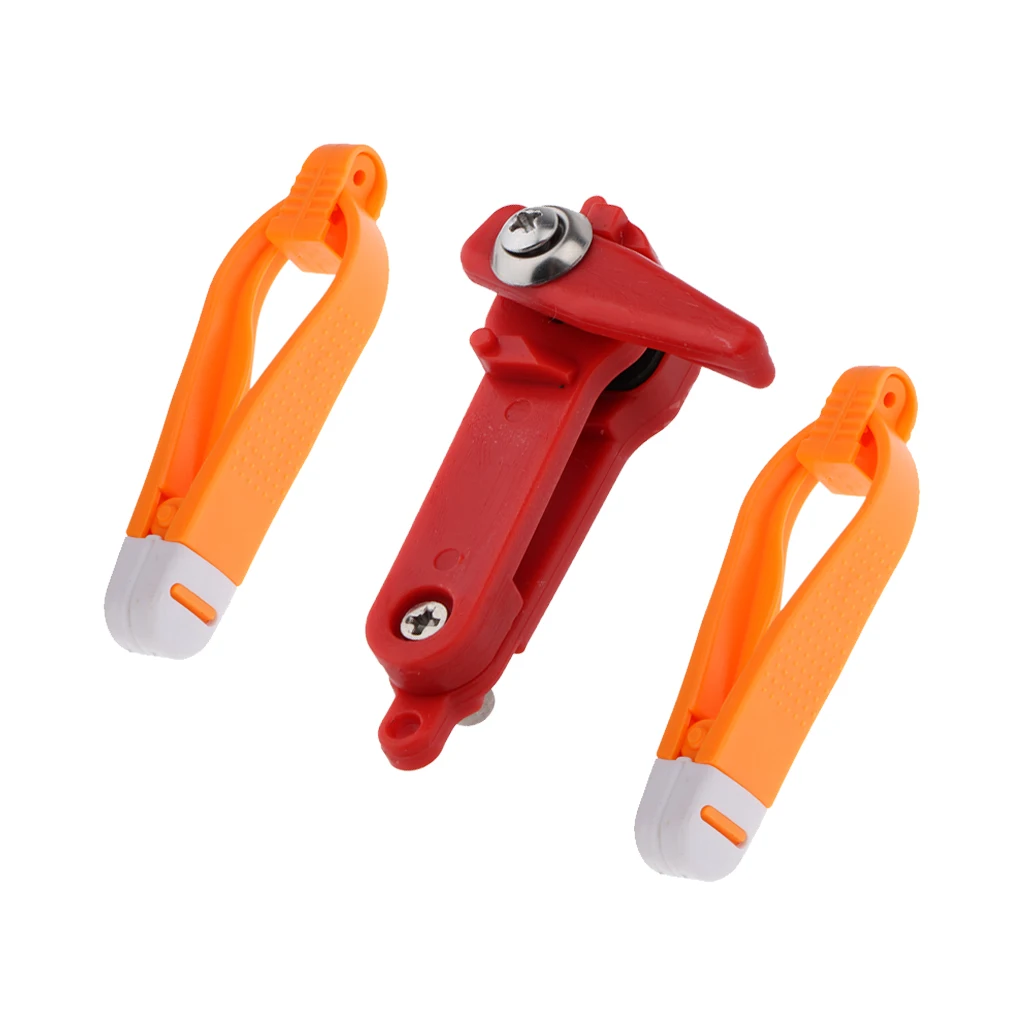 

3x Snapper Offshore Release Clips Adjustment Release Clips for Planer Board Outrigger Downrigger Power Grip