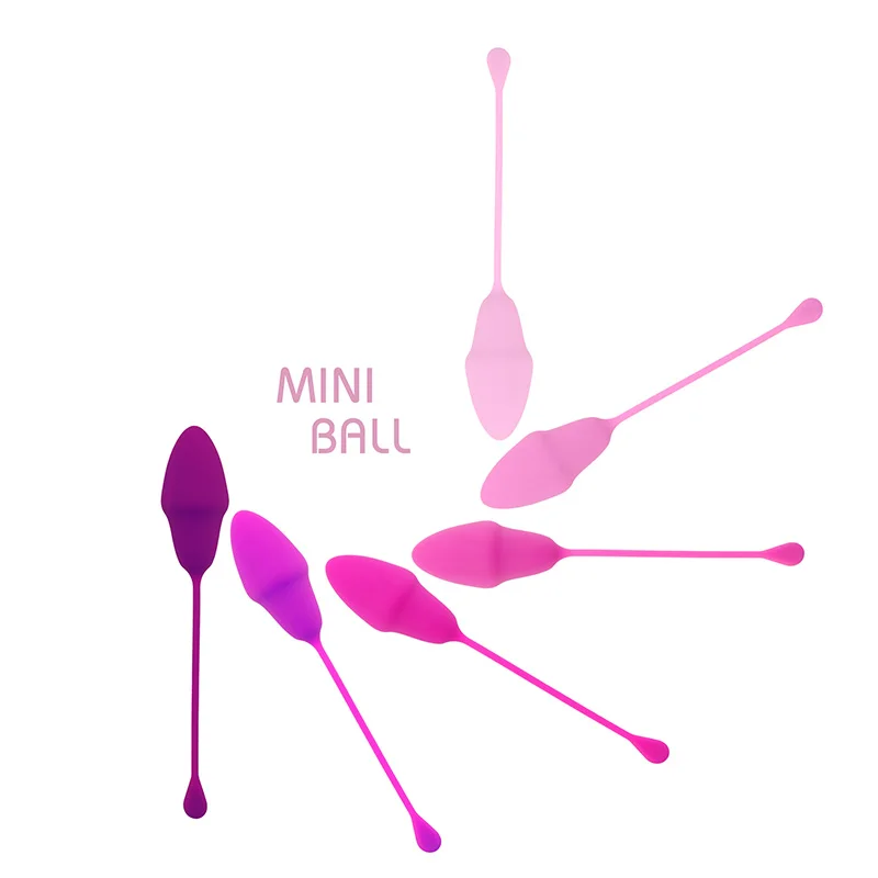 Medical Silicone Exercise Kege Balls Help Pelvic Vagina Tightening Ben Wa Balls Set Love Egg Sex Toys for Women