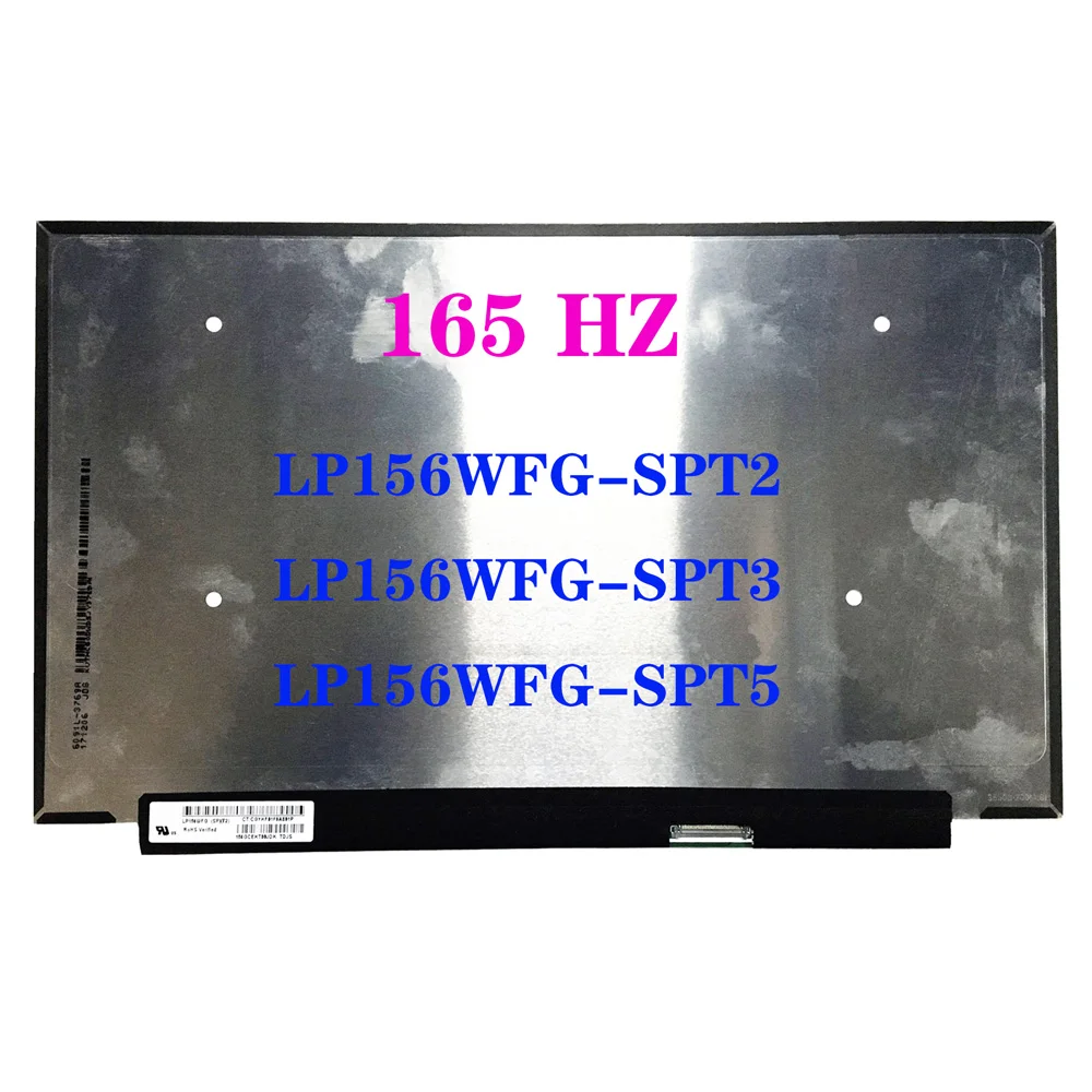 

Для замены матрицы дисплея ноутбука, Φ EDP 40 Pins 165 HZ IPS 1920*1080, ЖК-панель