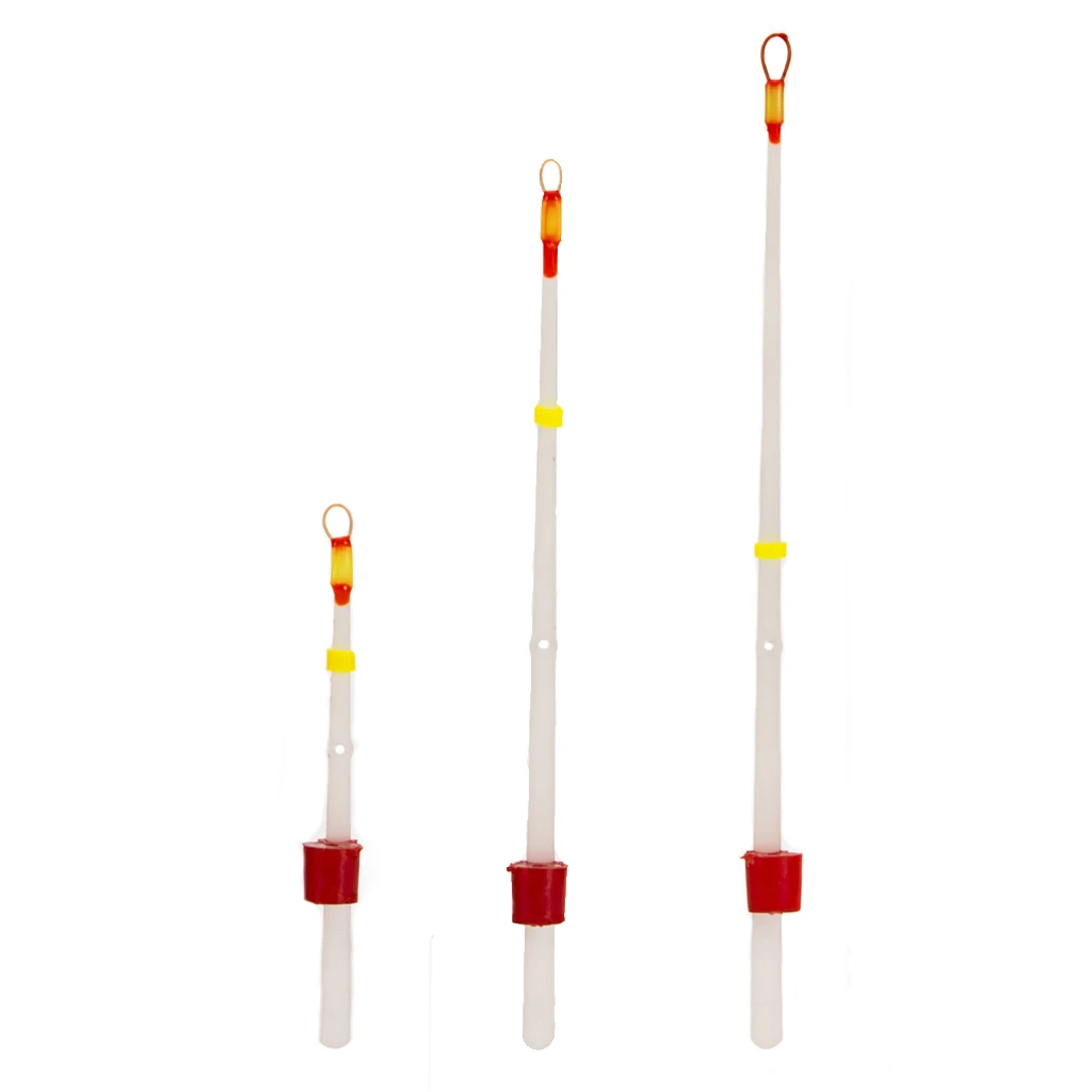 10 Pieces Mini Winter Ice Fishing Rod For Stream Ocean Beach Fishing Fishing Tools 