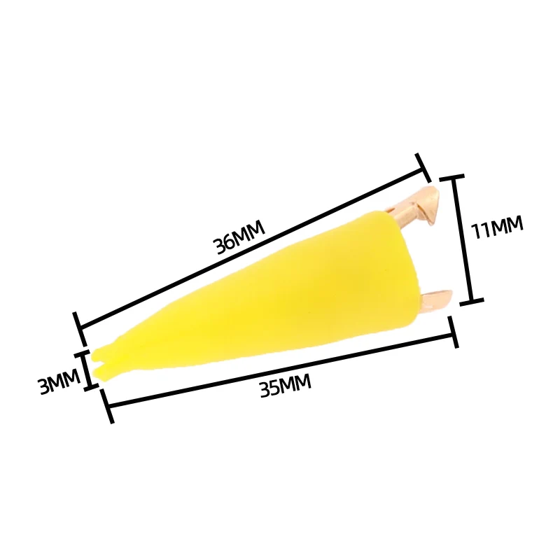 5A 28MM Alligator Clip Flat No Tooth Pure Copper Test Alligator Clip Flat Probe Conductive