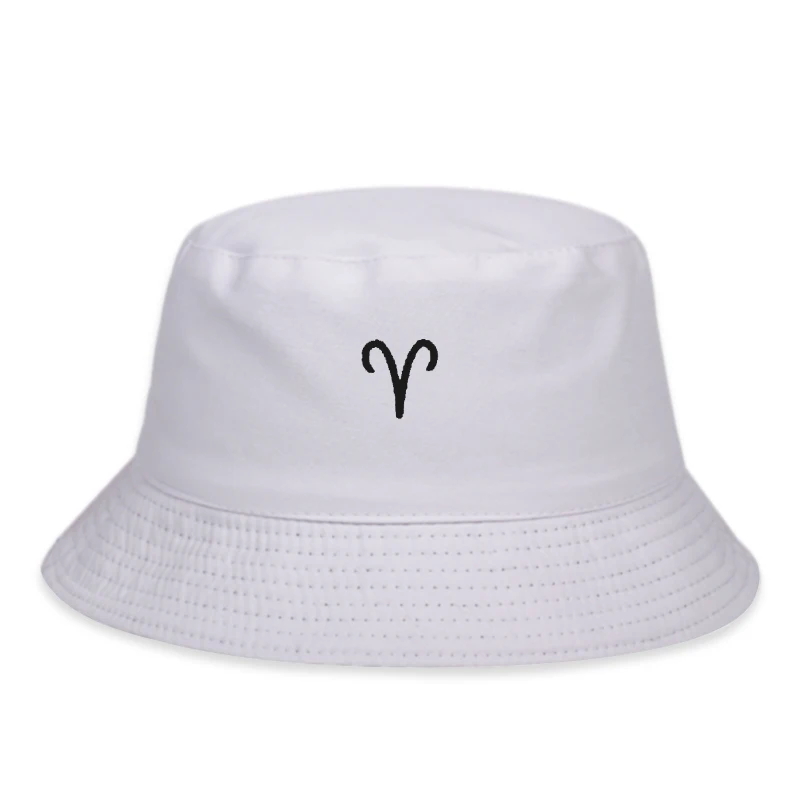 Di modo selvaggio del Pescatore cappello ARIETE Ricamato cappelli della  benna Zodiaco Oroscopo Celeste hip-hop cappelli del cotone cappelli di sun  personalizzabile - AliExpress Apparel Accessories