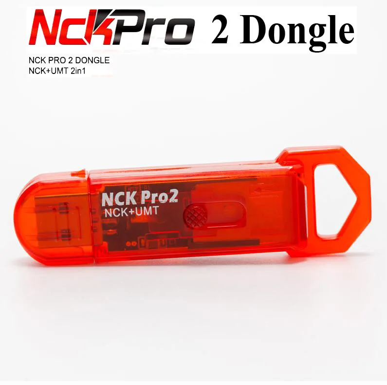2020 100% оригинальный NCK Pro ключ Pro2 Dongl nck + UMT 2 в 1 быстрая доставка|Детали устройств