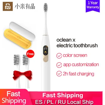 

YouPin Oclean X Smart Sonic Electric Toothbrush 32 Levels Of Intensity Adjustment With APP Mini Program Joint Control