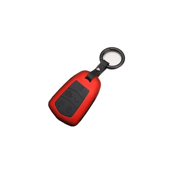 

ABS Car Smart 5 Button Folding Remote Key Cover Case Holder Protect Keychain Keyring for CADILLAC Key Chain Key Ring B Style