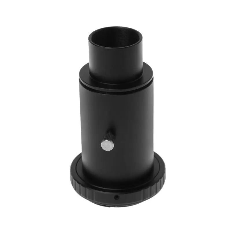 

Aluminum T2 Adapter Telescope Extension Tube 1.25 inch Telescope Mount Adapter Thread T-Ring for sony/Minolta  Camera