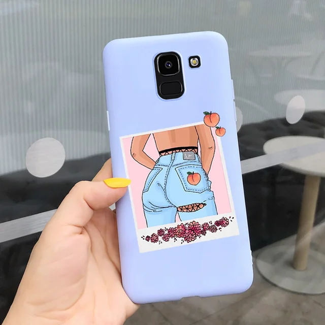 Phone Case Cover Samsung Galaxy J6 Print Mobile Phone Covers