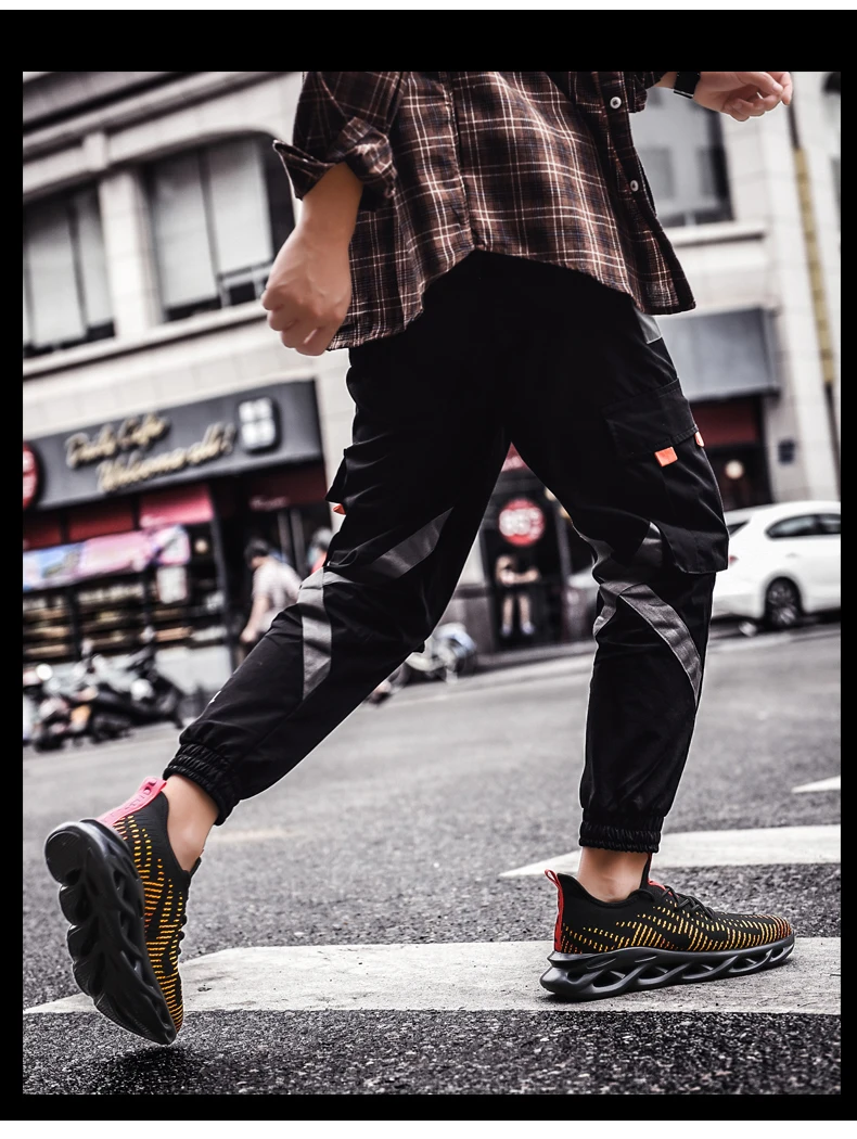 Paradisebird New Fashion Running Men Shoes Summer Outdoors Sneakers Size 39-44