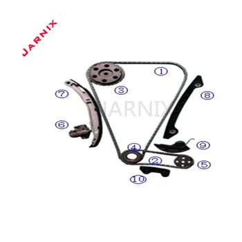

Engine Timing Chain Kit For Mazda / 2.3 (04-10) L3 OEM:L30512201 L305-12-201
