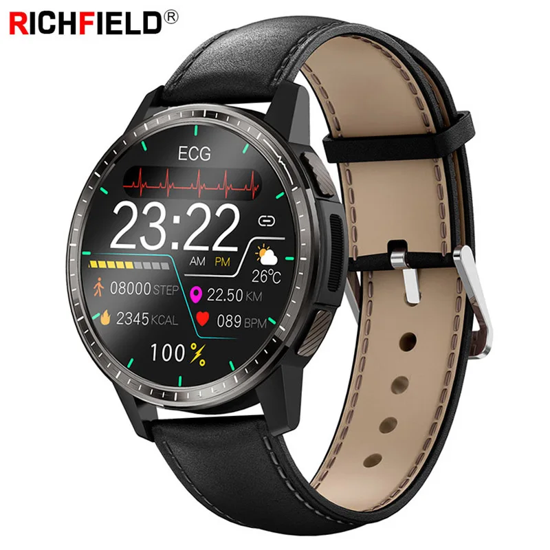 Smart Watch Men ECG PPG Lung Health True Blood Pressure For Apple Samsung Huawei Xiaomi Fitness Women Smartwatch 2021 | Электроника