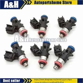 

6PCS Original Remanufactured Fuel Injectors 0280158233 5184085AD 5184085AC For Chrysler for Dodge 3.6L for Jeep
