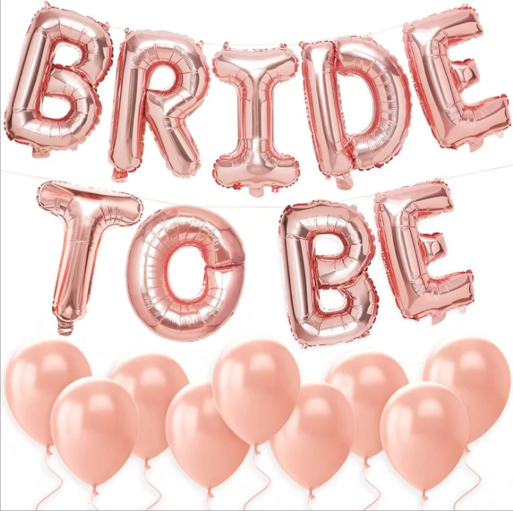 День рождения воздушные шары розовое золото свадебный фольгированный шар детский душ юбилей события Вечерние Декорации шарики