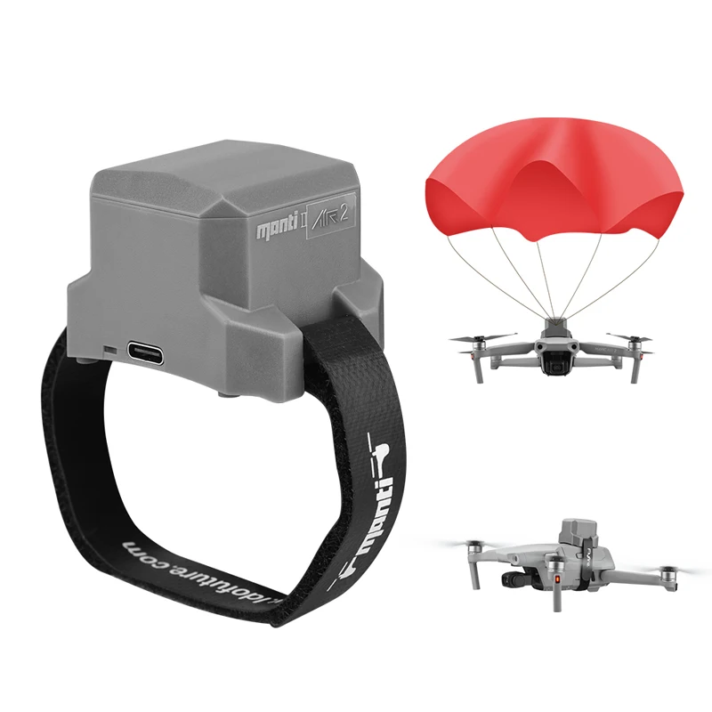 Flight Safety Parachute for DJI Mavic 2 Pro ZOOM Mavic Air 2 1 Air 2S Drone Safety Umbrella Flight Safety Protection Accessories
