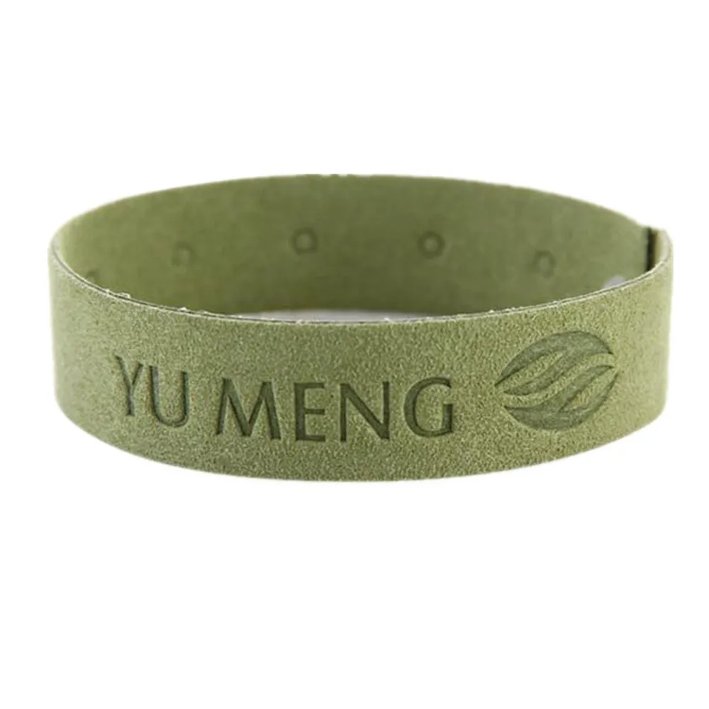 New Mosquito repellent bracelet blue green orange pink yellow 1pcs Anti Mosquito Insect Pest Repellent Wrist Band Bracelet
