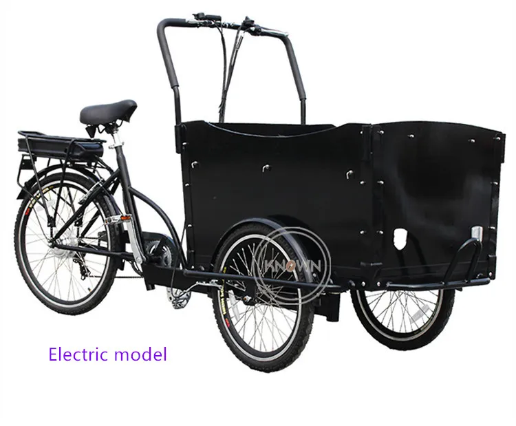 2021 самый популярный Электрический магнитный замок для Ticycle грузовой велосипед