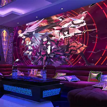 

[Self-Adhesive] 3D Date A Live 229 Japan Anime Wall Paper mural Wall Print Decal Wall Murals Belly