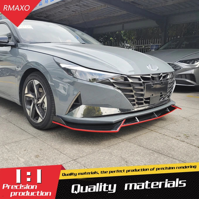 For Elantra Body Kit Spoiler 20212022 For Hyundai Elantra A ABS Rear