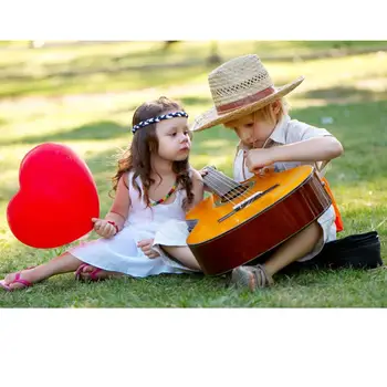 

Kids Baby Mini Wisdom Development Simulation Ukulele Guitar Simulated String Type Music Toy Simulated