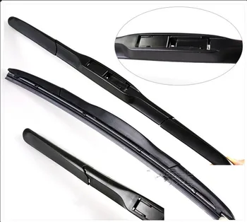 

26"+14" High Hybrid 3 Section Rubber Windscreen Wipers Wipers Blade For Kia Ceed 2012 2013 2014 2015 2016