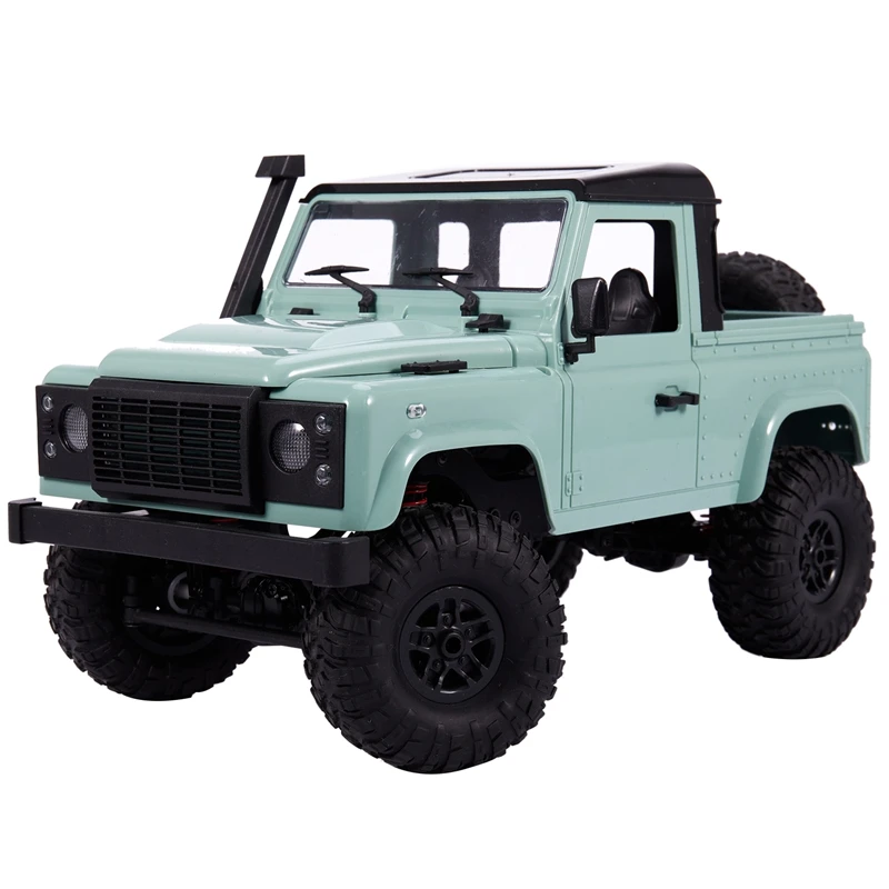 

Hot-1:12 Scale RC Crawler Car Assembled Model RTR Version Car 2.4G 4WD MN-91K RC Rock Crawler D90 Pickup Remote Control Truck