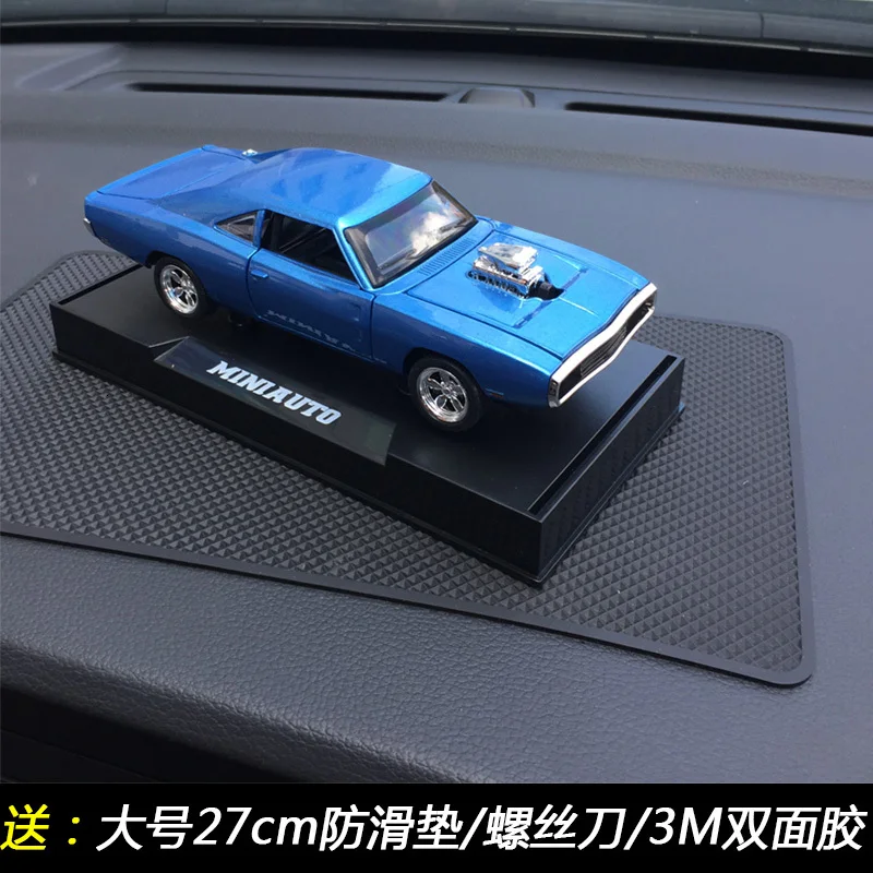 Украшение для салона автомобиля, 1:32 Dodge Horse Deluxe, литье под давлением, украшение для автомобиля, аксессуары для интерьера, костюм для детей, подарок