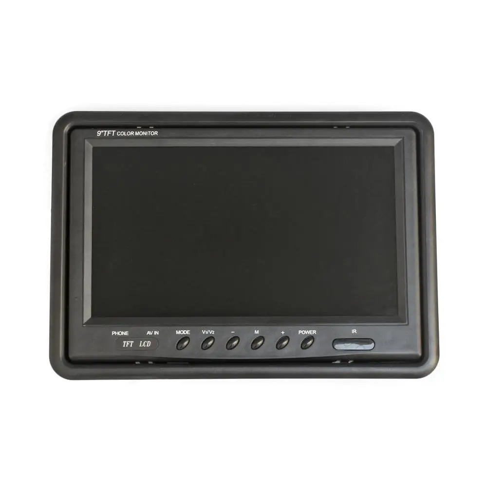 DIYKIT 9 дюймовый 4 контактный автомобильный монитор заднего вида водонепроницаемая