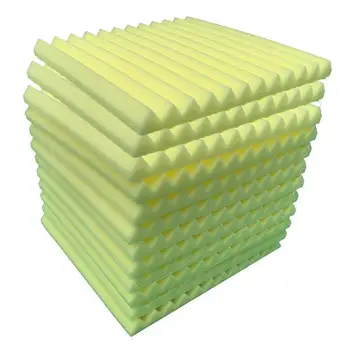 

Treatment Panel Sound Insulation Sponge Muffler Sponge Panel 5PCS Useful Studio Acoustic Soundproof Foam Sound Absorption