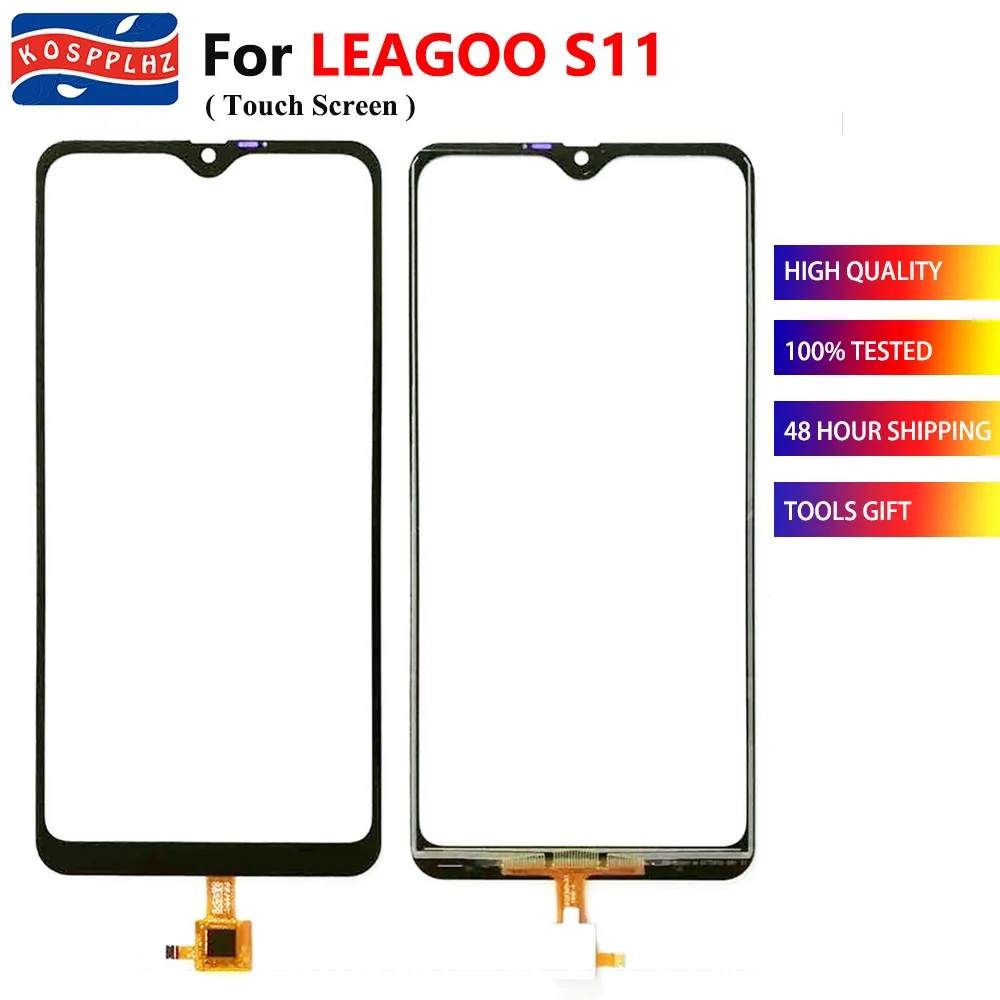 100% тестирование 6 3 &quotдля Leagoo S11 сенсорный Экран Сенсор Панель внешний Стекло