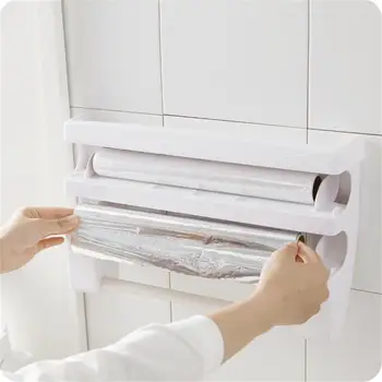 

Kitchen Multifunctional Storage Rack ABS Condiment Storage Rack Wall-Mounted Multi-Layer Rack Kitchen Storage