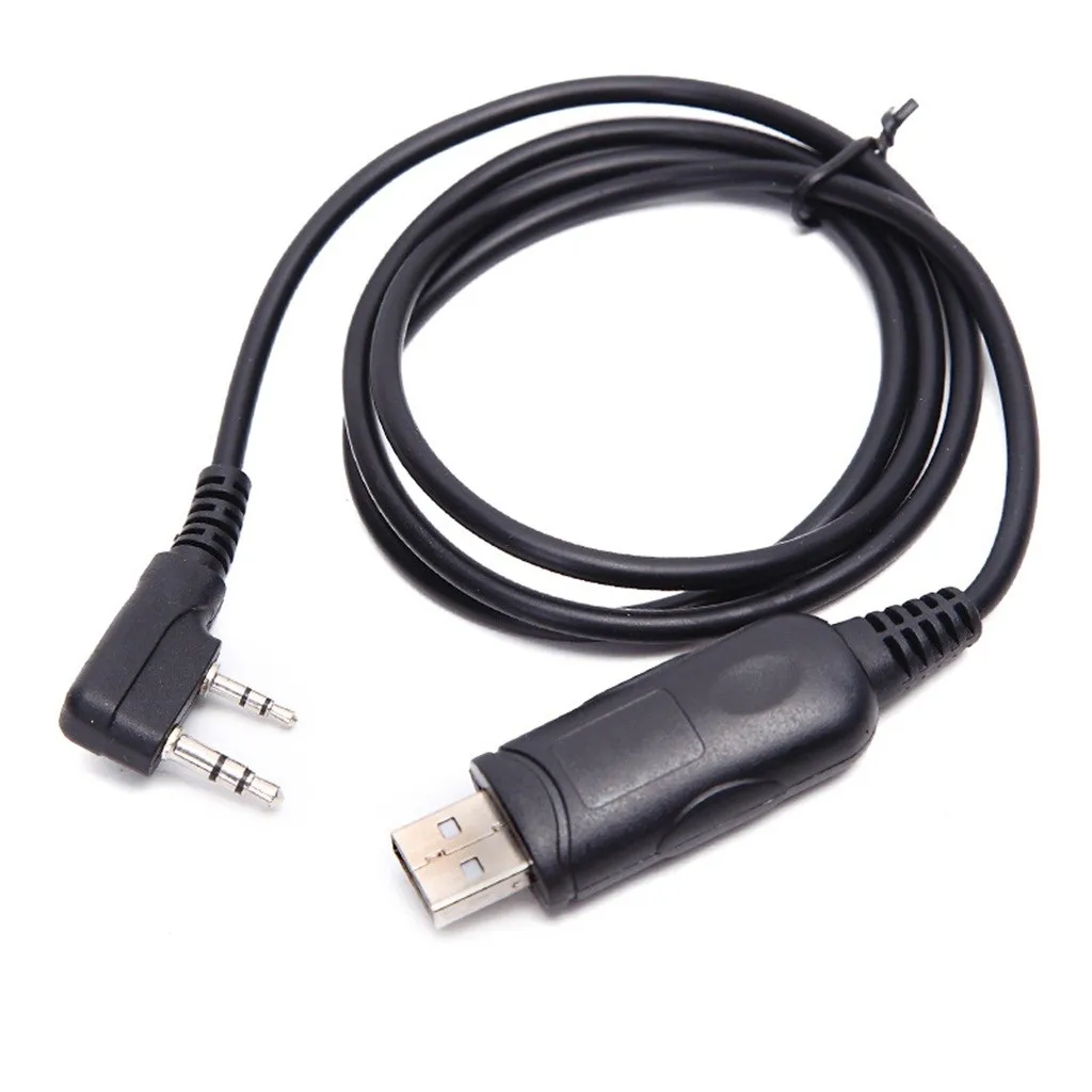 Подключение Baofeng Портативный USB программирование кабельный привод программного обеспечения CD поддержка рации UV-5R/5RA/5RE BF-888S