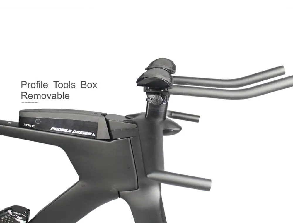 Sale Falco Carbon TT Bike Frame,Disc brake T700 Full carbon fiber triathlon Bike,high quality Carbon time trial  bicycle Frame 2