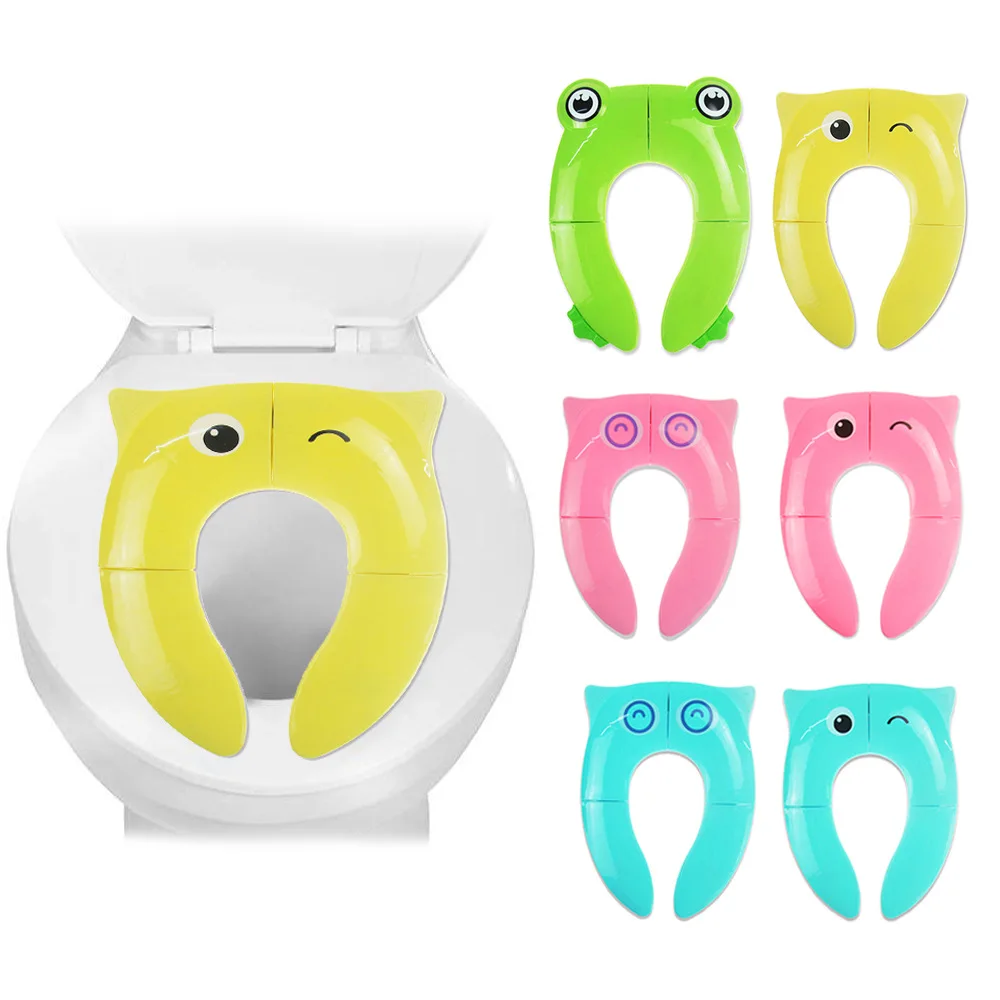 Baby Travel Folding Potty Seat toddler portable Toilet Training seat