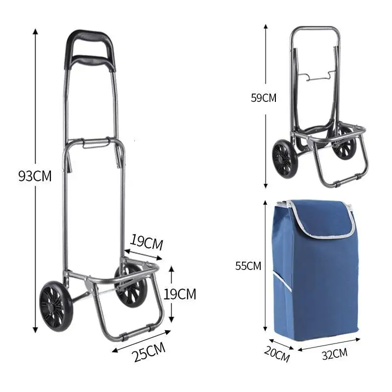 Складная тележка Carro Verdulero Carrello Cucina De Courses Avec roulets для покупок Roulant Mesa Cocina