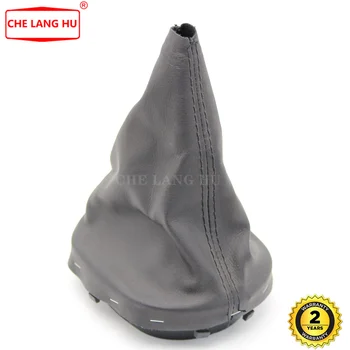 

For volkswagen VW Touran 2011 2012 2013 2014 2015 Car-styling Gear shift knob leather Boot