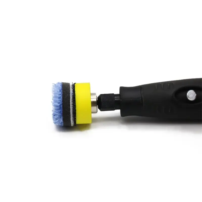 Mini Polishing Machine Car Detailing Drill with Polish Pads Sponge Flexible Shaft Buffing Wheels Kit Auto Polisher Machine Set