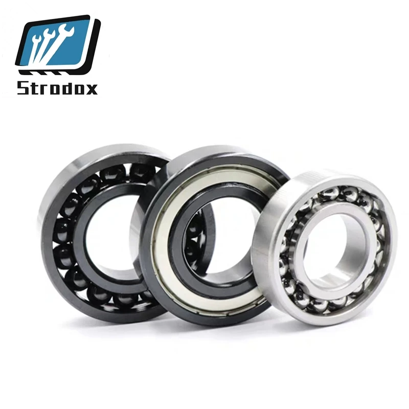 

10pcs/lot Sealed Type High temperature Deep Groove Ball Bearing 6200 6201 6202 6203 6204 6205 6206 6207 6208 Tools Spindle Motor