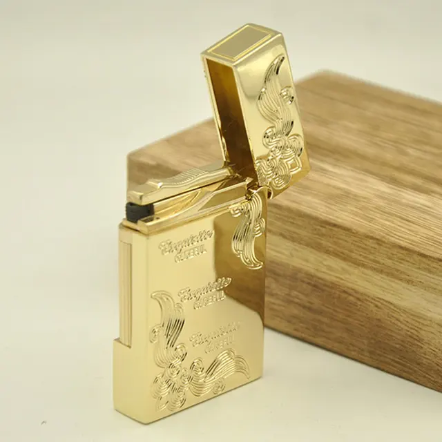 Gold Lighters Luxury Stunt Empire