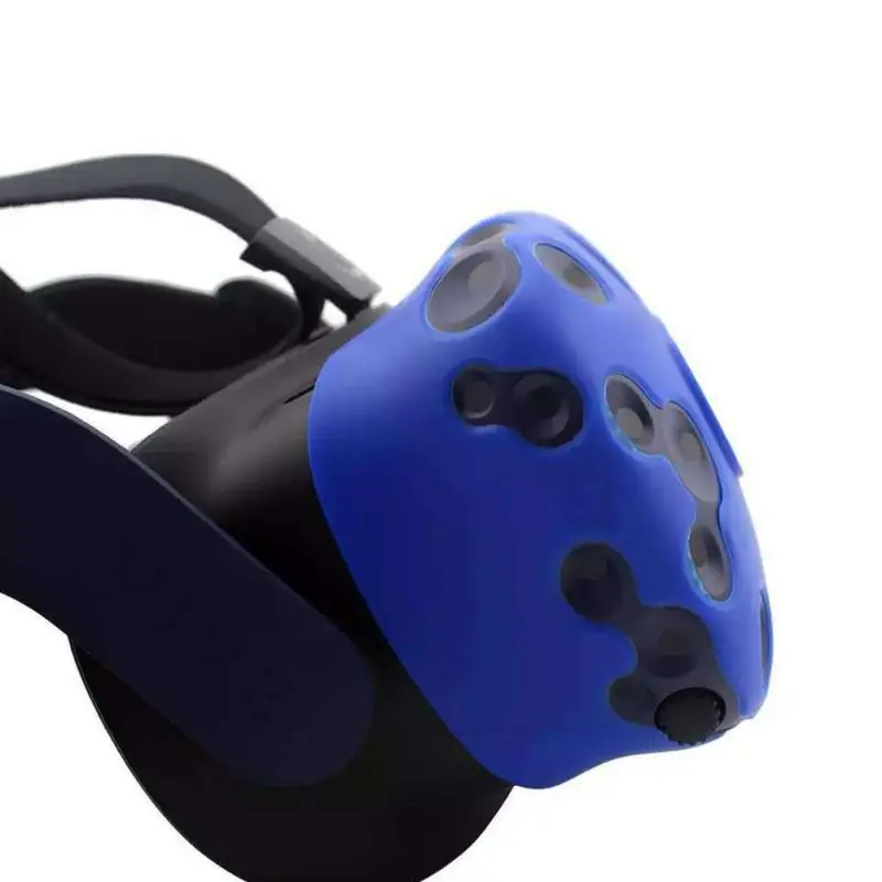 Силиконовый VR чехол для гарнитуры контроллер защитная кожа htc VIVE PRO