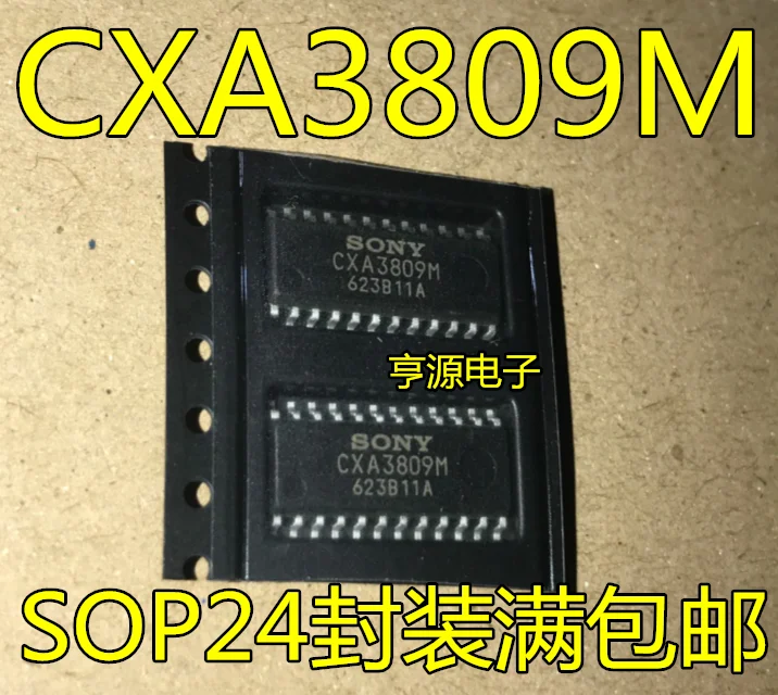 5 шт./лот CXA3809 CXA3809M SOP24