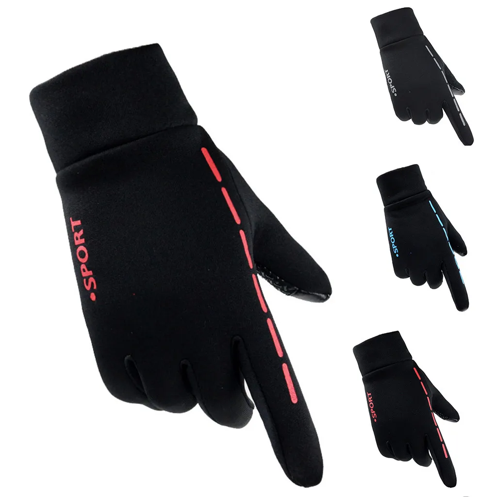 

Mens Women Gloves Phone Using Screen for Driving Cycling Running Winter Warm Gloves Mittens Elegant Lady Winter Gloves перчатки