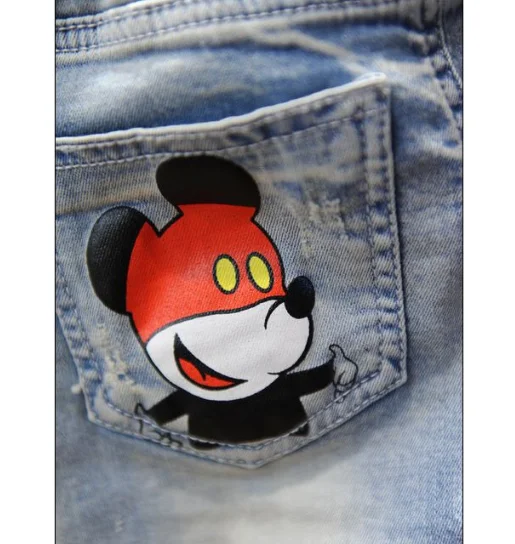 Spring Autumn New Kids Girls Jeans Children Jeans pants Baby Denim Pants Girl Long Trousers Clothing Spring and Autumn
