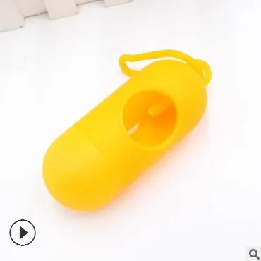 yellow SHUJIN портативные мешки для мусора подгузники влажная коллекция детские подгузники заброшенный чехол съемная коробка подгузник коврик для коляски пеленки сумка - Цвет: yellow