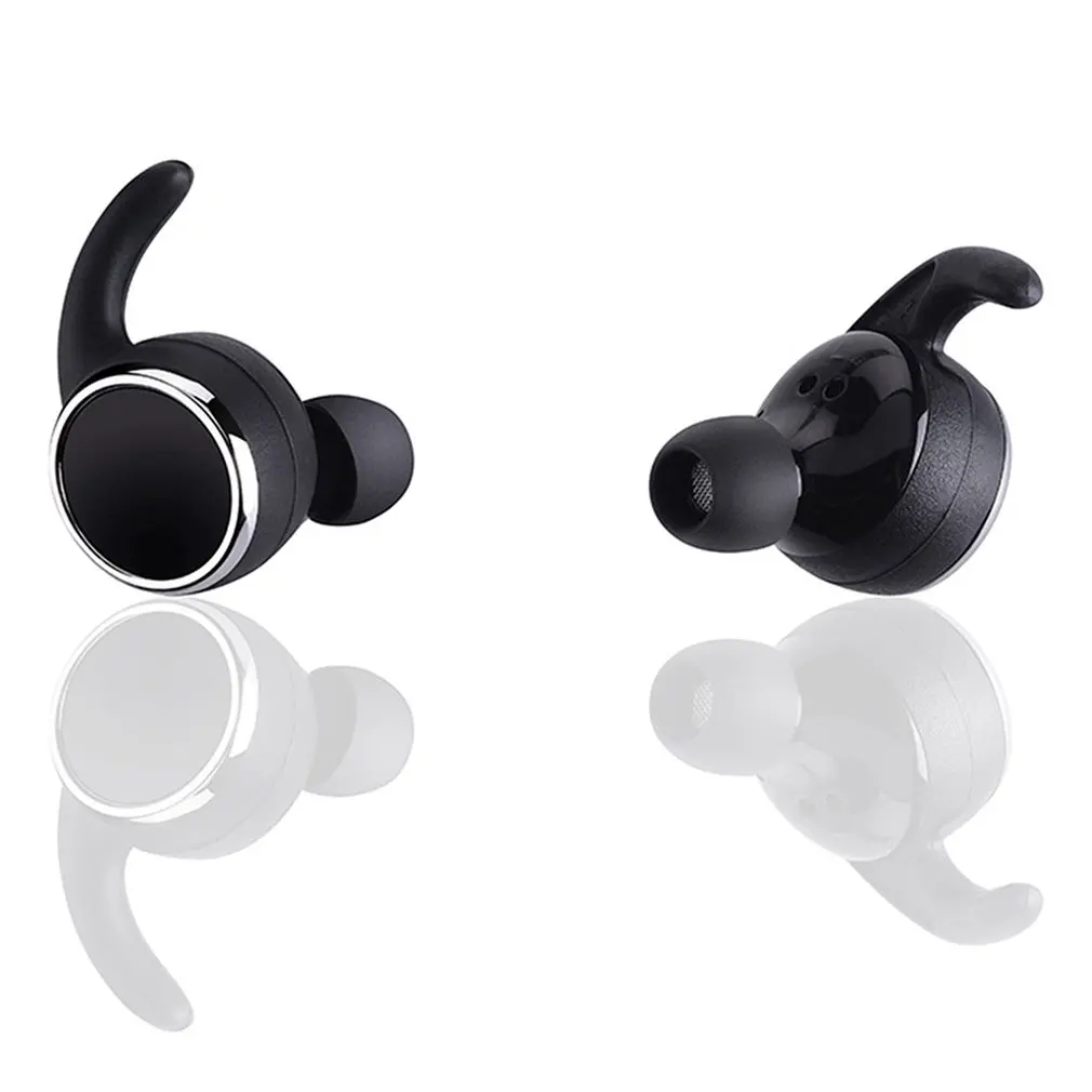 Handsfree Sports R160 TWS Bluetooth V4.1 настоящие беспроводные стерео наушники мини невидимый микрофон 300 мАч зарядная коробка