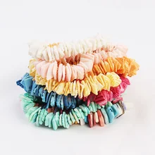 Океанская раковина, натуральная раковина ручной работы, Тканые Пляжные браслеты, простой стиль, Очаровательные Раковины, пляж, бохо, массивные браслеты, ювелирные изделия