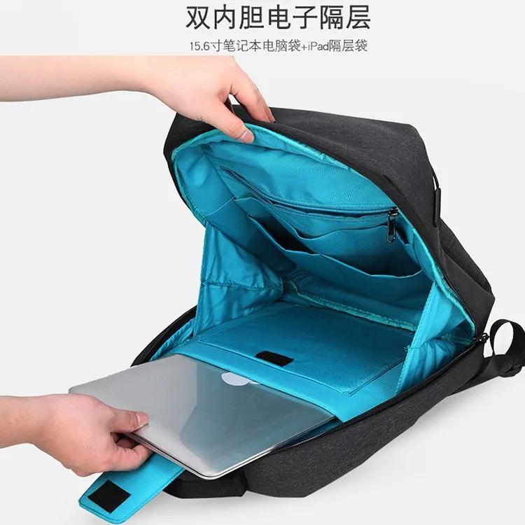 

Xiaomi-Made Business Multi-functional Anti-theft Backpack Wearable Fashion Laptop Backpack Support Customization Logo