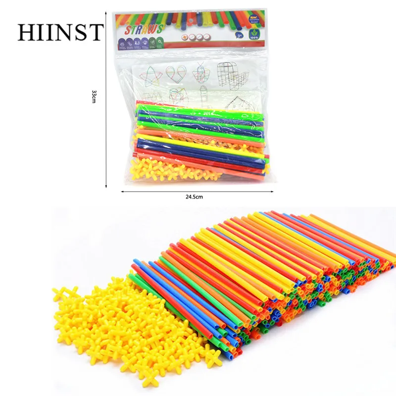 HIINST DIY Сборные туннельные игрушки 4D трубы строительные блоки Набор для детей раннего образования Imaginate Intelligence складные блоки игрушки