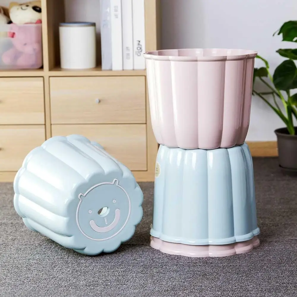 Round Cartoon Storage Stool Home Living Room Adult Shoe Bench Children Plastic Pad Small Bench Stool Round Cartoon Storage Stool Home Living Room Adult Shoe Bench Children Plastic Pad Small Bench Stool